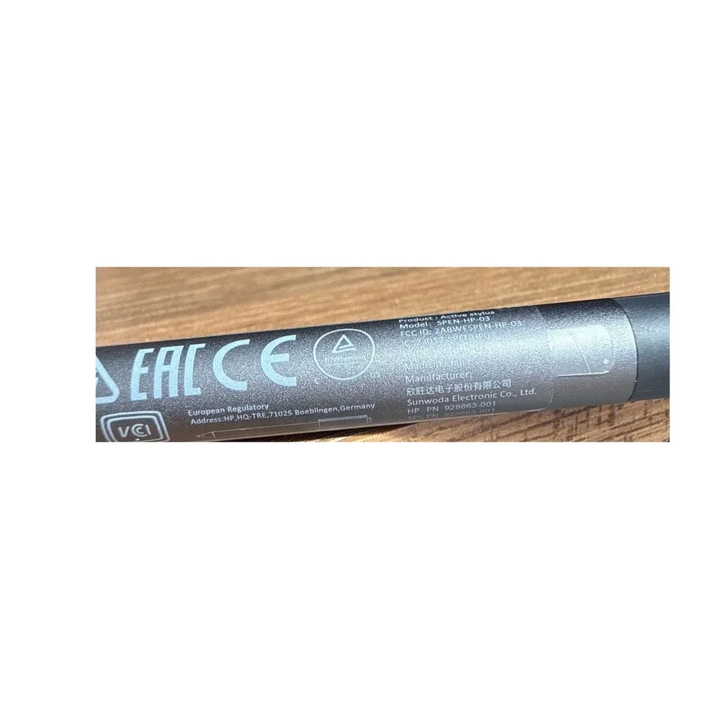 HP Active Stylus Pen 929863-001 SPEN-HP-03 Tested Working‎ Genuine OEM